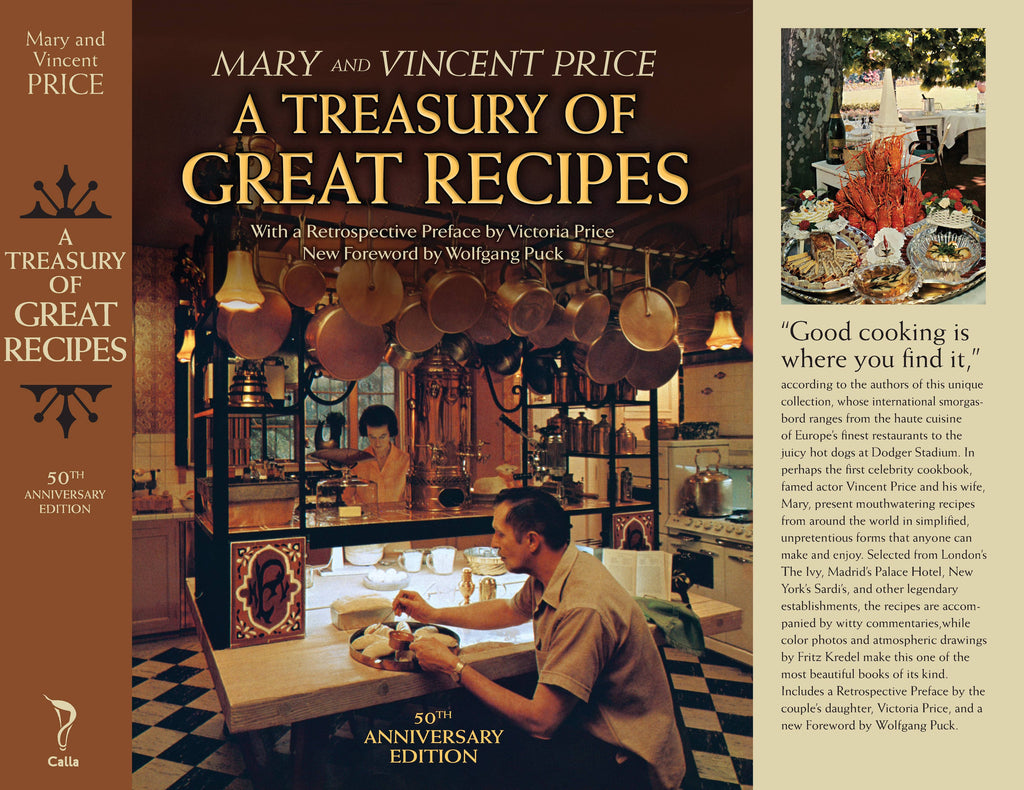 50th Anniversary Edition of A Treasury of Great Recipes Signed by VIctoria Price