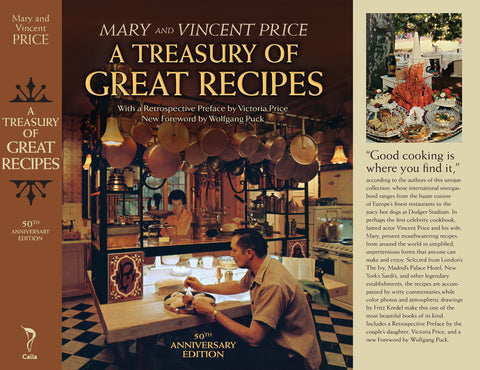 50th Anniversary Edition of A Treasury of Great Recipes Signed by VIctoria Price