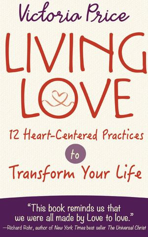 Signed Copy of Victoria Price's 2020 Book Living Love