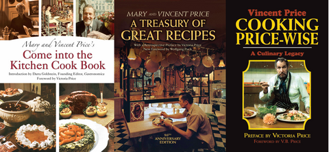 HOLIDAY SPECIAL: Vincent Price Cookbook Trio