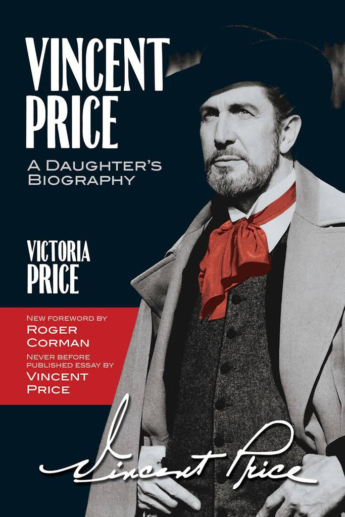 Signed Copy of Vincent Price: A Daughter's Biography
