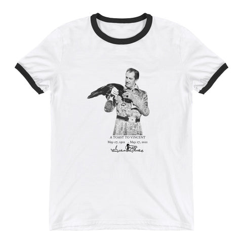 Vincent at 110 Ringer T-Shirt