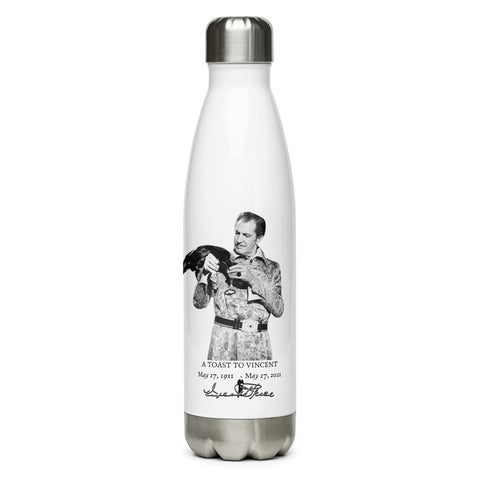 A Toast to VIncent at 110 Stainless Steel Water Bottle