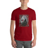 Red Valentine Vincent Short-Sleeve Unisex T-Shirt
