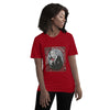 Red Valentine Vincent Short-Sleeve Unisex T-Shirt