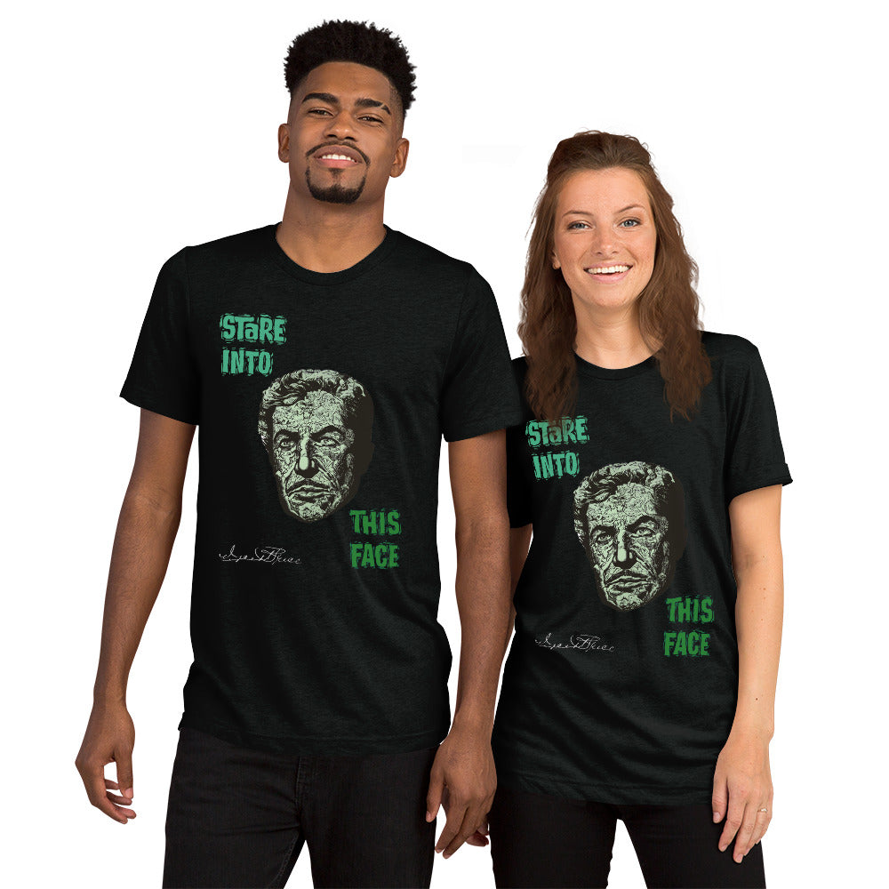 Limited Edition TShirt: Green Stare Into This Face