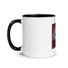 Valentine Vincent Mug with Color Inside (Red or Black)