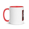 Valentine Vincent Mug with Color Inside (Red or Black)