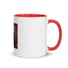 Valentine Vincent Mug with Color Inside (Red or Black)