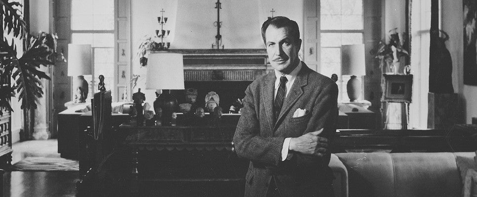 Vincent Price Father of Horror